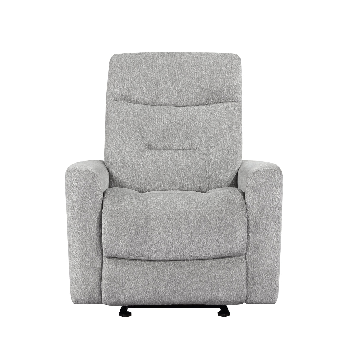 Lyndon Glider Reclining Chair - Gray