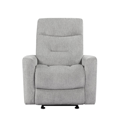 Lyndon Glider Reclining Chair - Gray