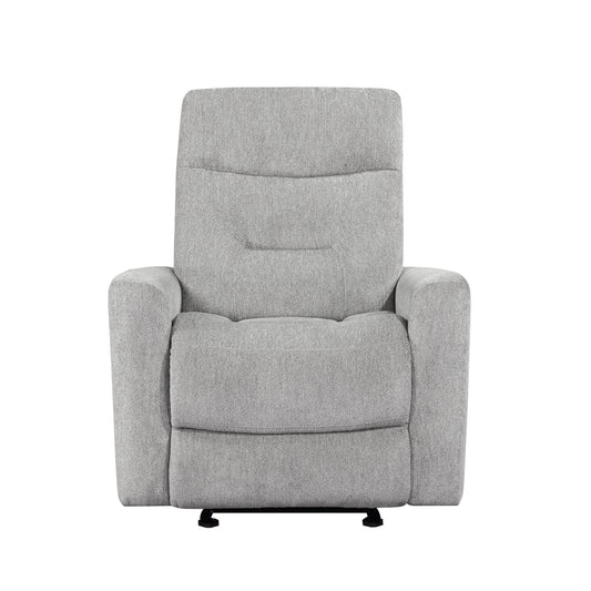Lyndon Glider Reclining Chair - Gray