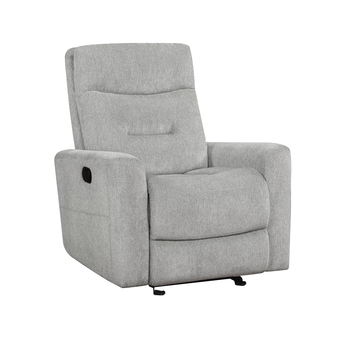 Lyndon Glider Reclining Chair - Gray