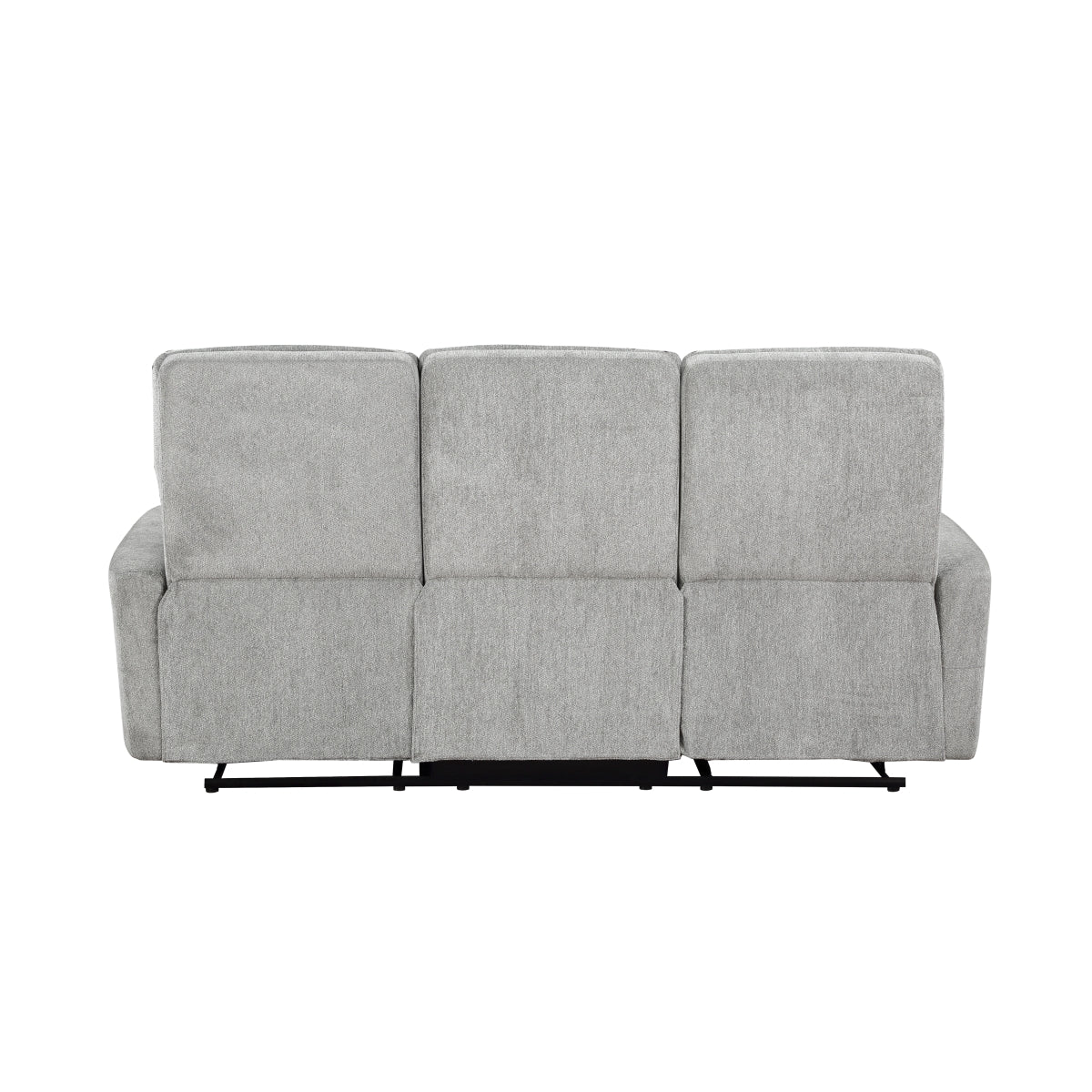 Lyndon Double Reclining Sofa - Gray