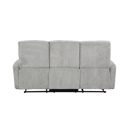Lyndon Double Reclining Sofa - Gray