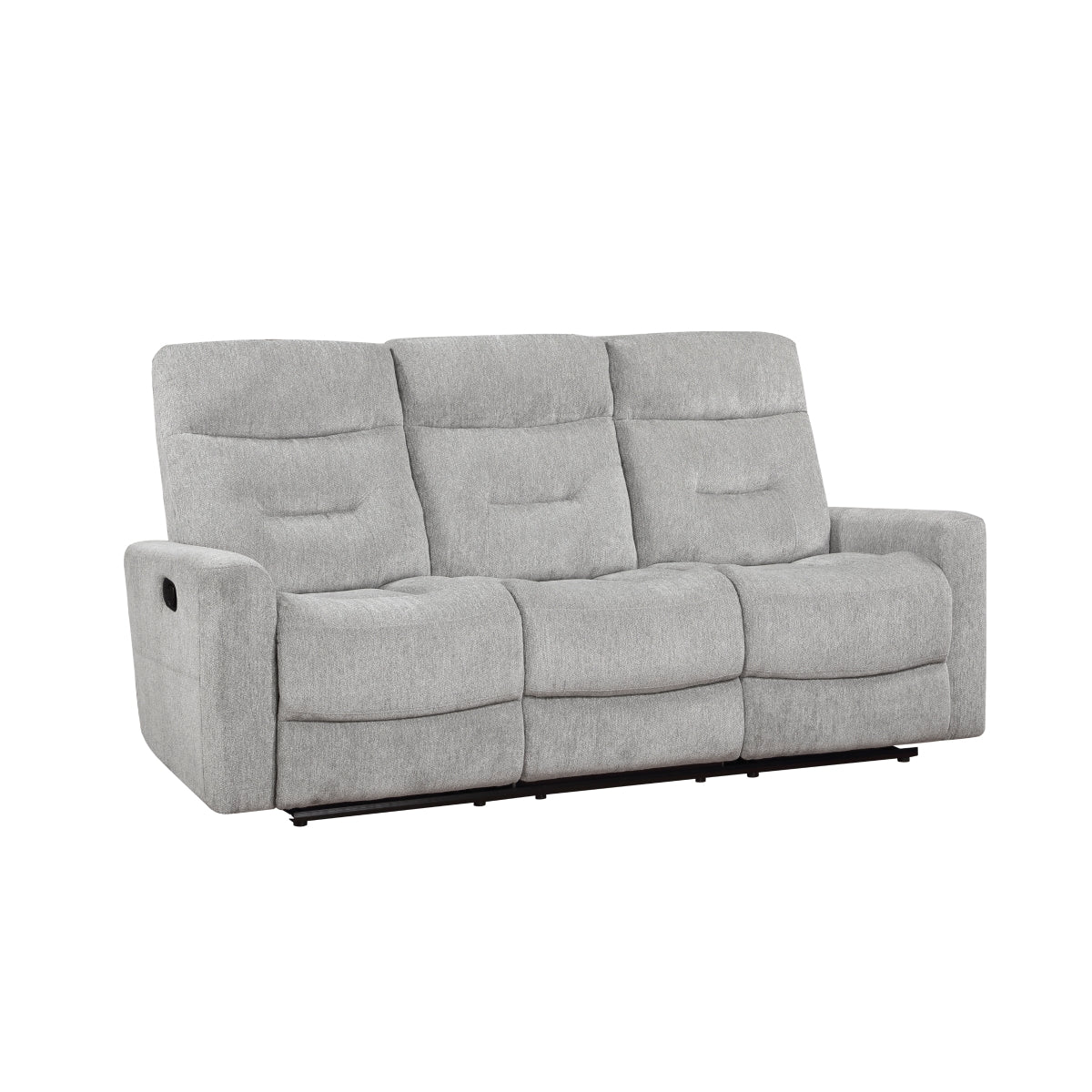 Lyndon Double Reclining Sofa - Gray