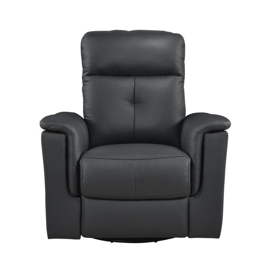 Bristow Swivel Glider Reclining Chair - Black