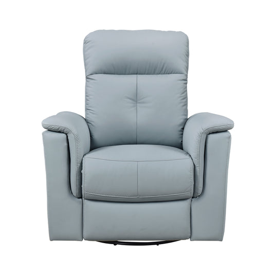 Bristow Swivel Glider Reclining Chair - Blue