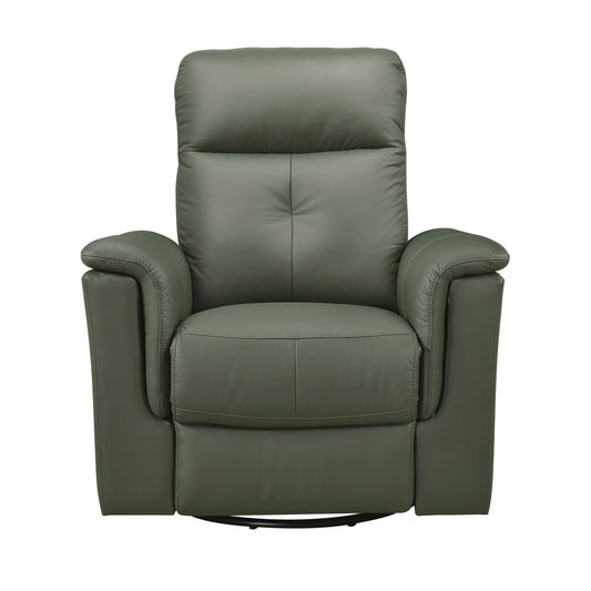 Bristow Swivel Glider Reclining Chair - Green