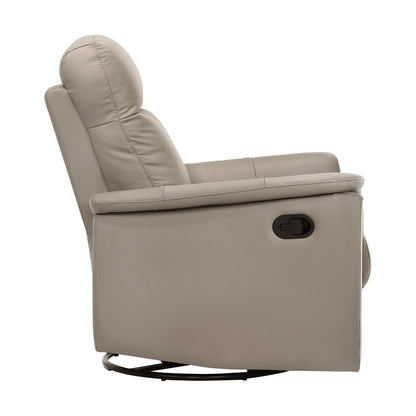 Bristow Swivel Glider Reclining Chair - Latte