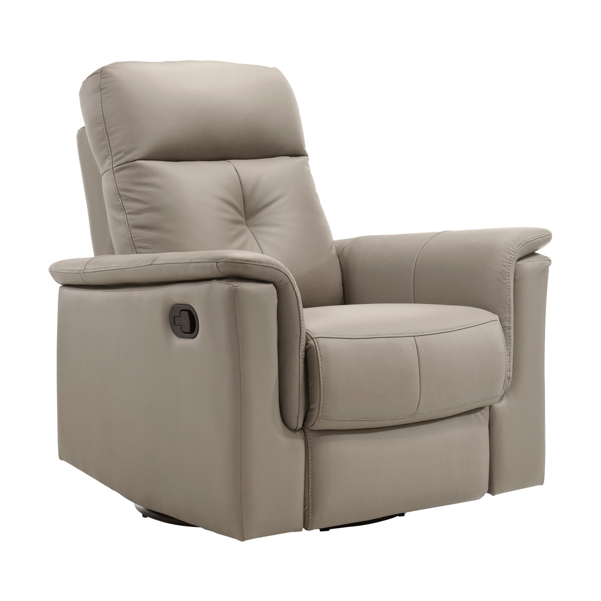 Bristow Swivel Glider Reclining Chair - Latte