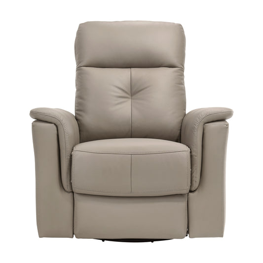 Bristow Swivel Glider Reclining Chair - Latte