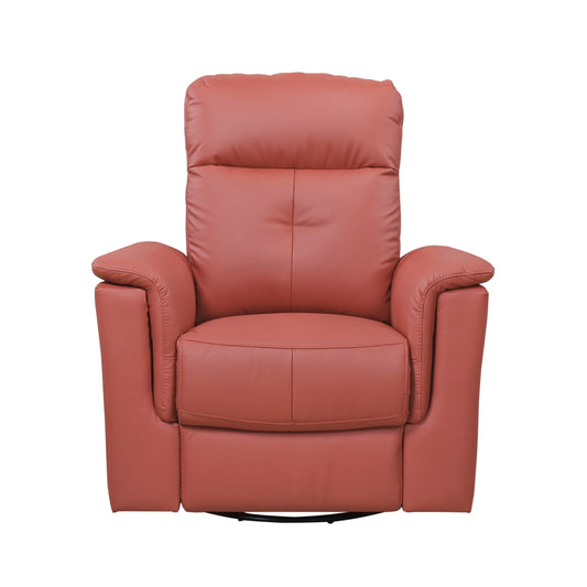 Bristow Swivel Glider Reclining Chair - Red