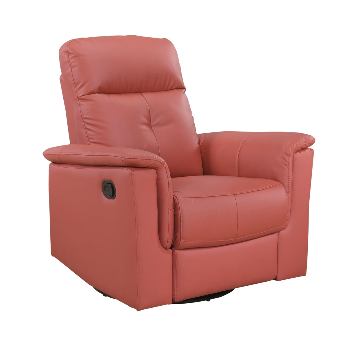Bristow Swivel Glider Reclining Chair - Red
