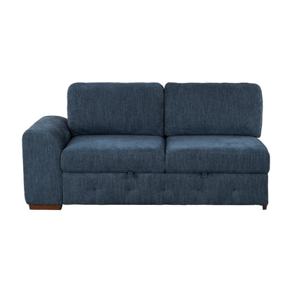 Raife Left Side 2-seater with Pull-out Bed