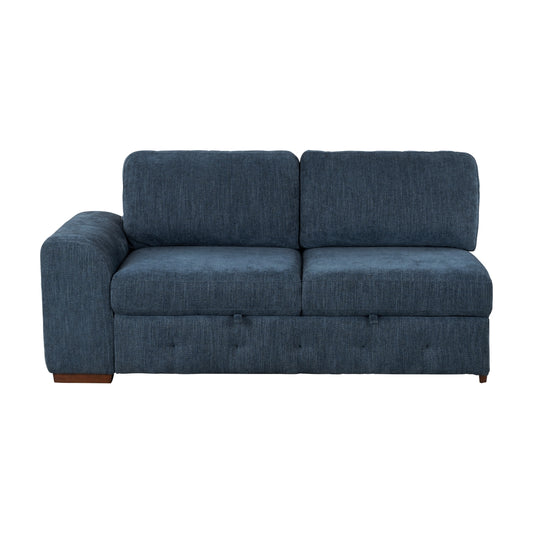 Raife Left Side 2-seater with Pull-out Bed