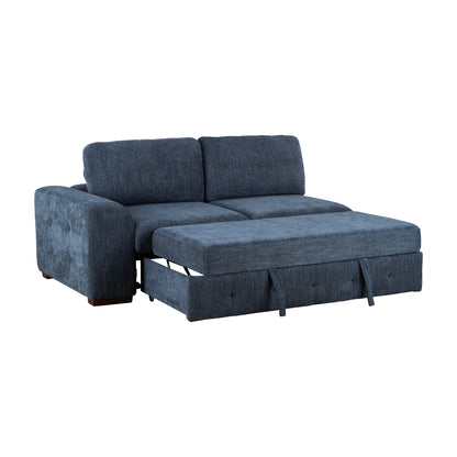 Raife Left Side 2-seater with Pull-out Bed