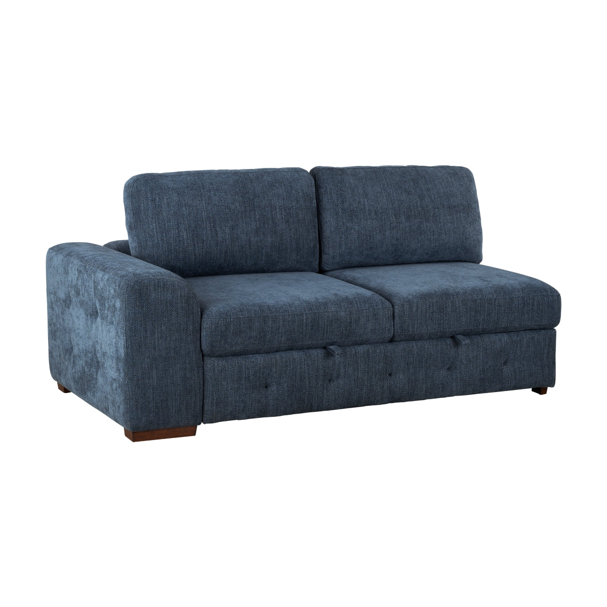 Raife Left Side 2-seater with Pull-out Bed