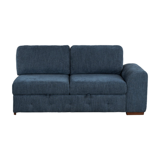 Raife Right Side 2-seater with Pull-out Bed
