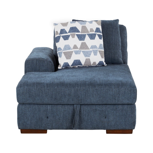 Raife Left Side Chaise with Hidden Storage