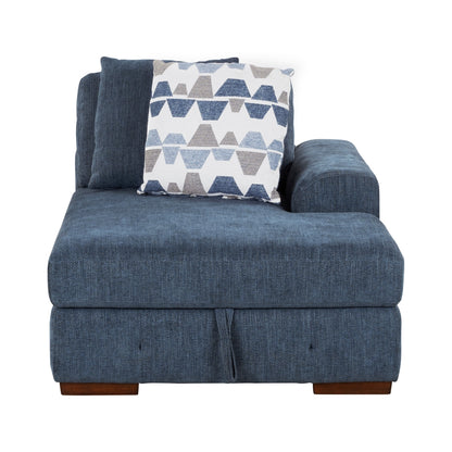 Raife Right Side Chaise with Hidden Storage