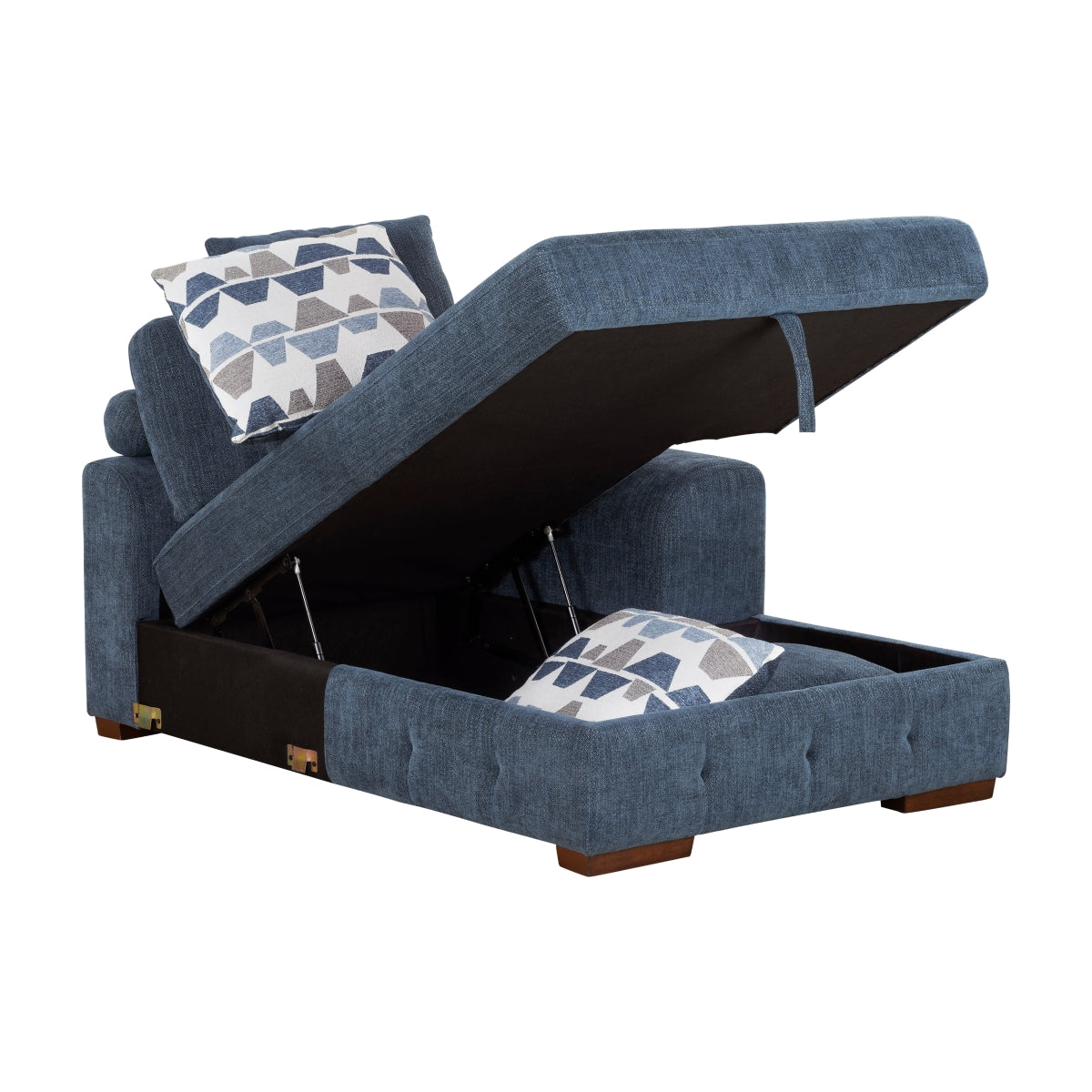 Raife Right Side Chaise with Hidden Storage