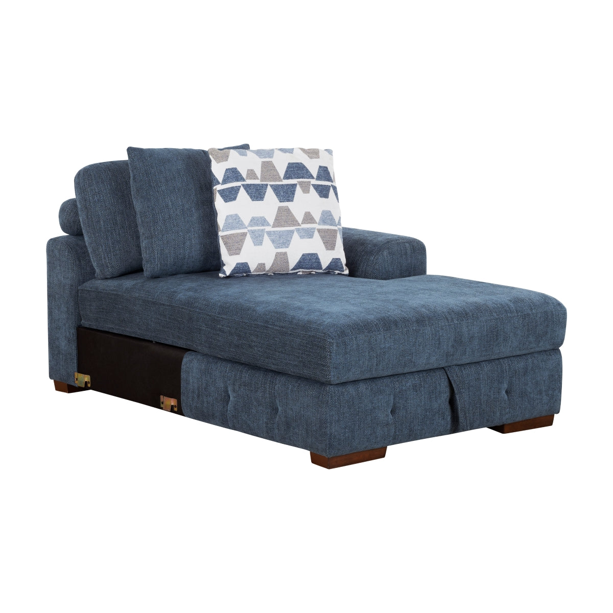 Raife Right Side Chaise with Hidden Storage