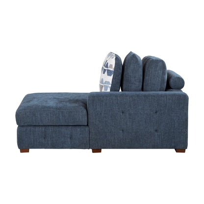 Raife Right Side Chaise with Hidden Storage