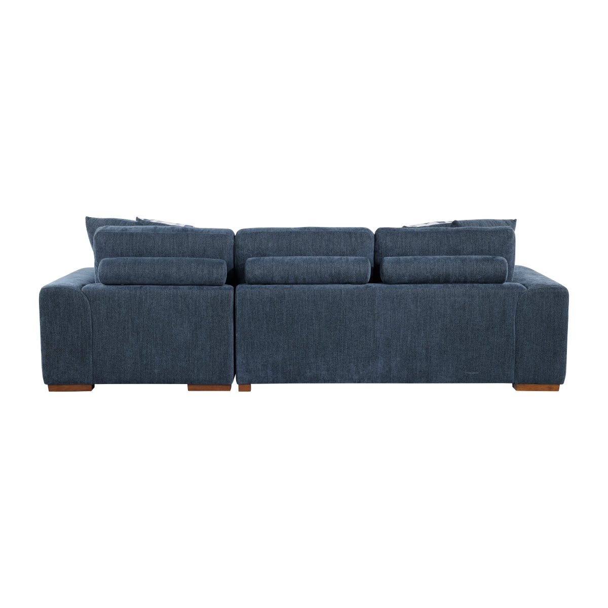 Raife 2-Piece Sectional with Right Chaise and Pull-out Bed