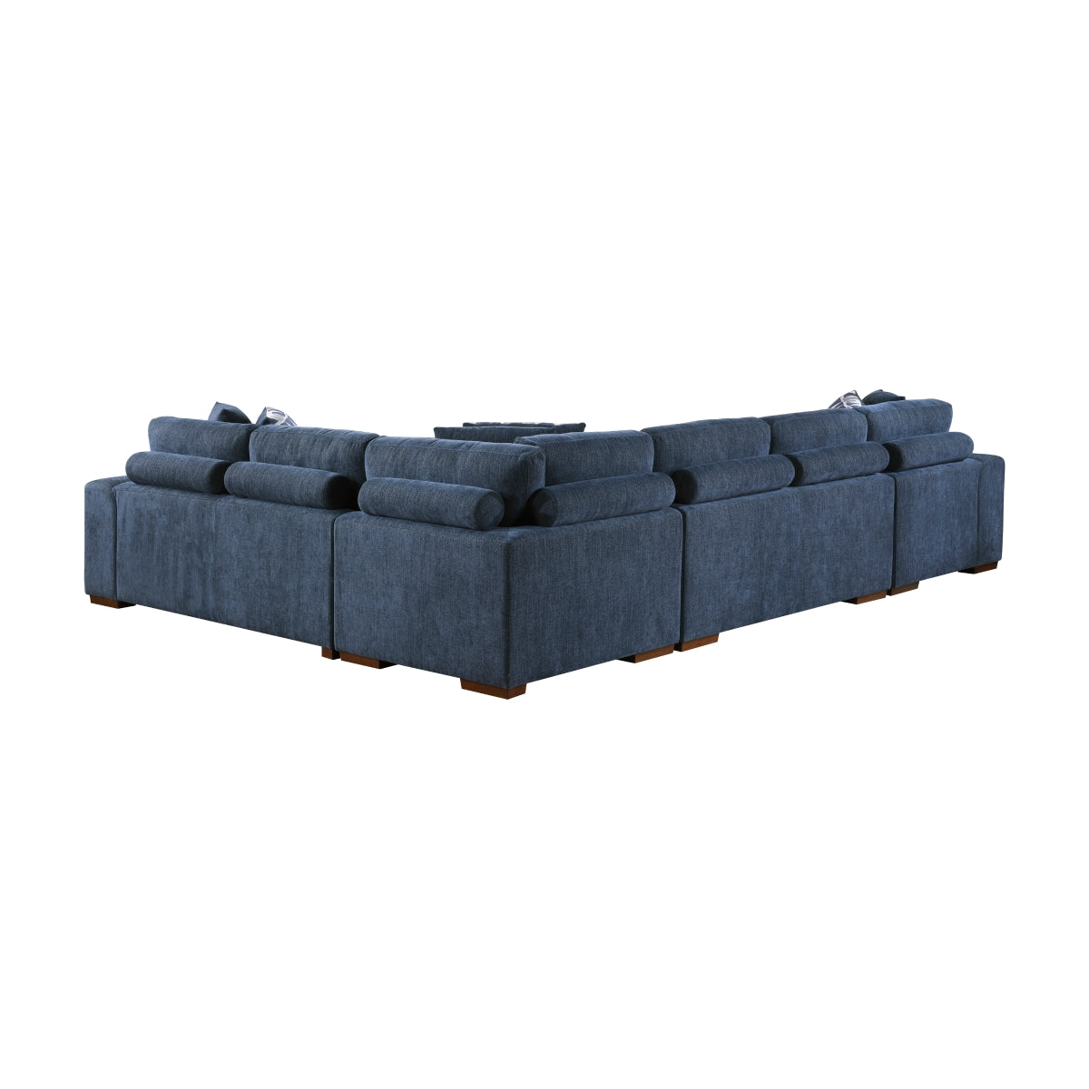 Raife 4-Piece Sectional with Left Chaise and Pull-out Bed