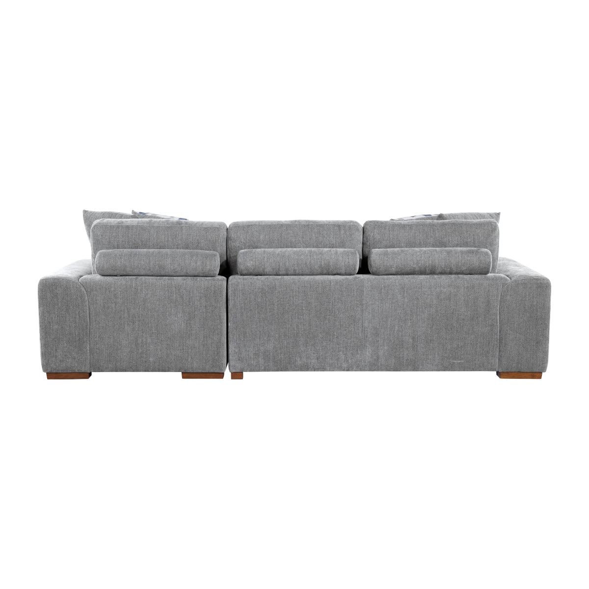 Raife 2-Piece Sectional with Right Chaise and Pull-out Bed