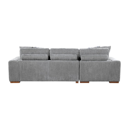 Raife 2-Piece Sectional with Left Chaise and Pull-out Bed