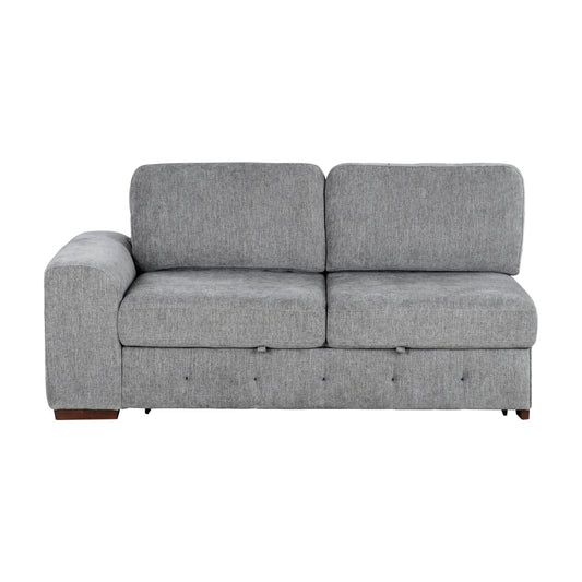 Raife Left Side 2-seater with Pull-out Bed