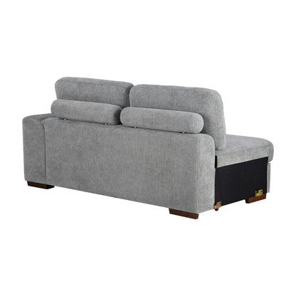 Raife Right Side 2-seater with Pull-out Bed