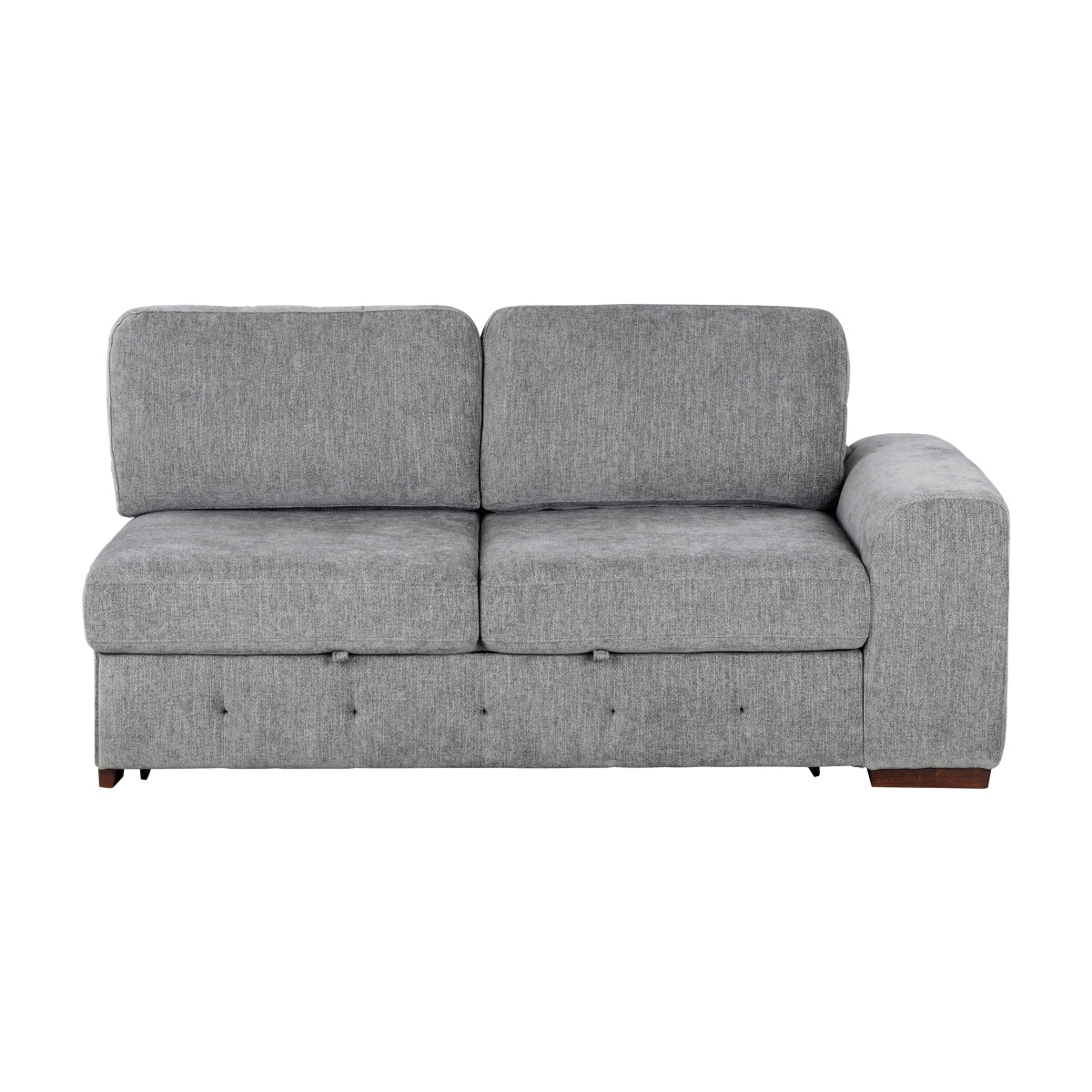 Raife Right Side 2-seater with Pull-out Bed