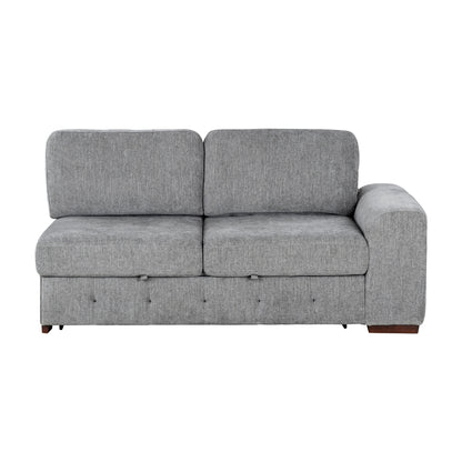 Raife Right Side 2-seater with Pull-out Bed
