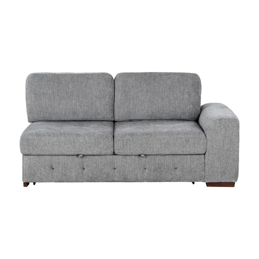 Raife Right Side 2-seater with Pull-out Bed