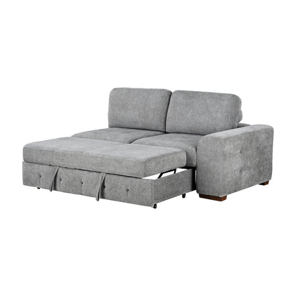 Raife Right Side 2-seater with Pull-out Bed