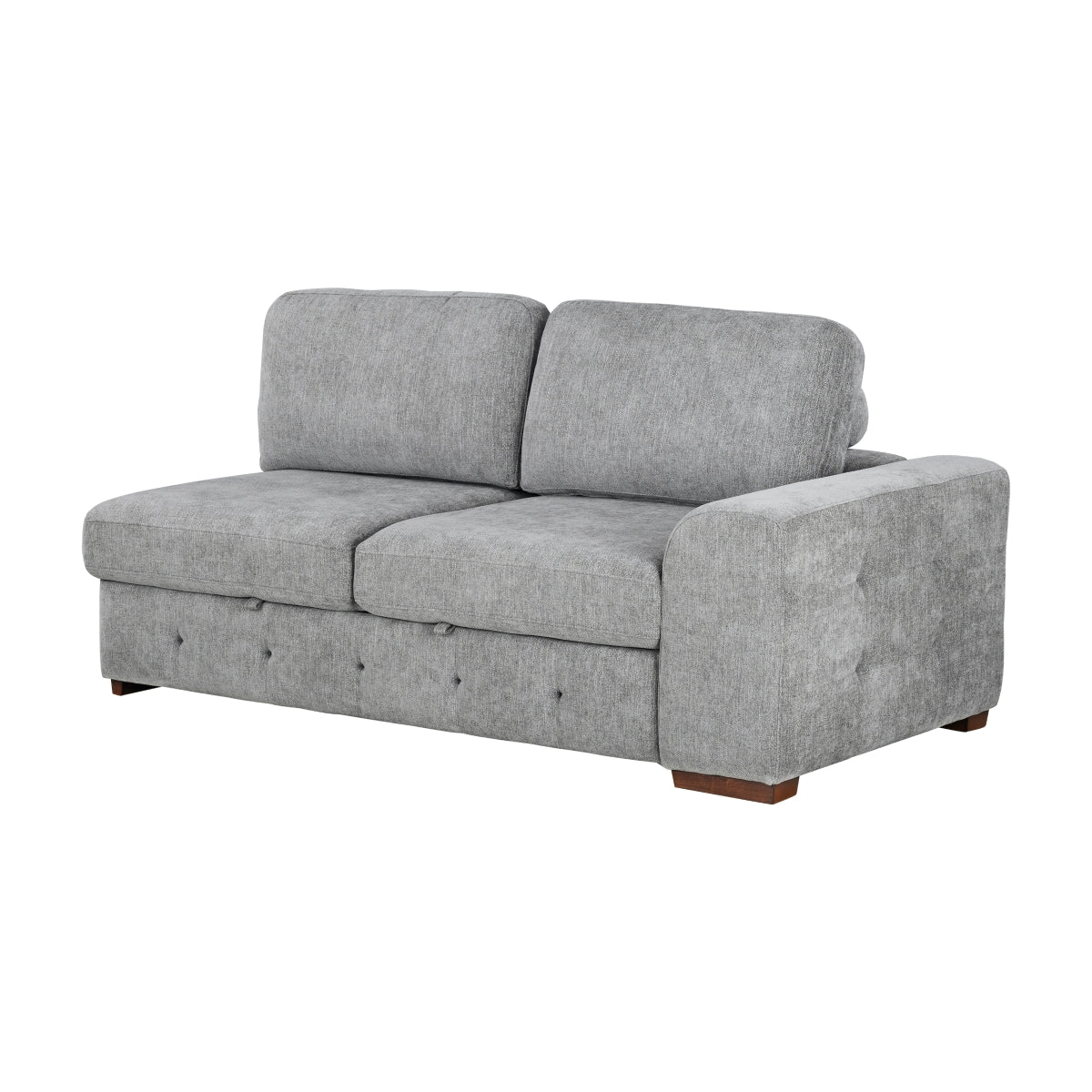 Raife Right Side 2-seater with Pull-out Bed