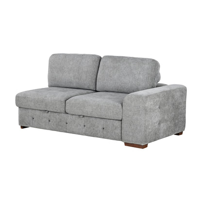Raife Right Side 2-seater with Pull-out Bed