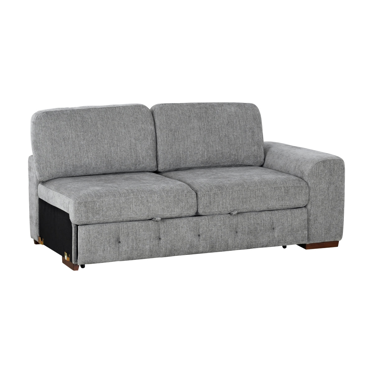 Raife Right Side 2-seater with Pull-out Bed