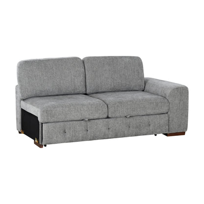 Raife Right Side 2-seater with Pull-out Bed