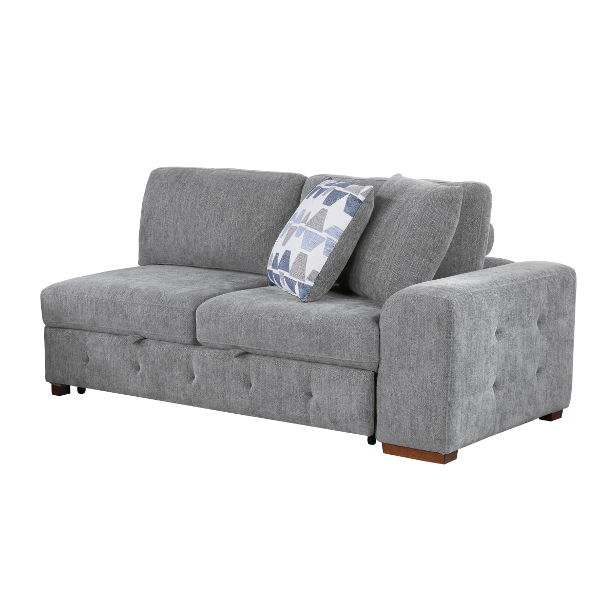 Raife Right Side 2-seater with Pull-out Bed