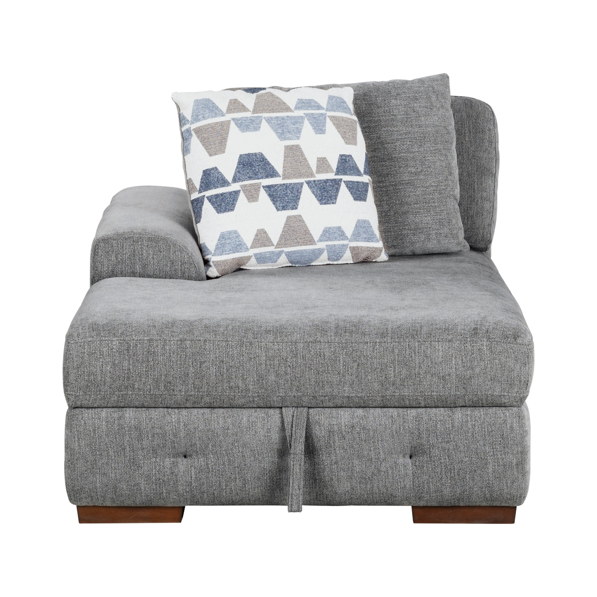 Raife Left Side Chaise with Hidden Storage