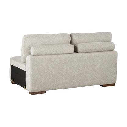 Raife Armless 2-seater