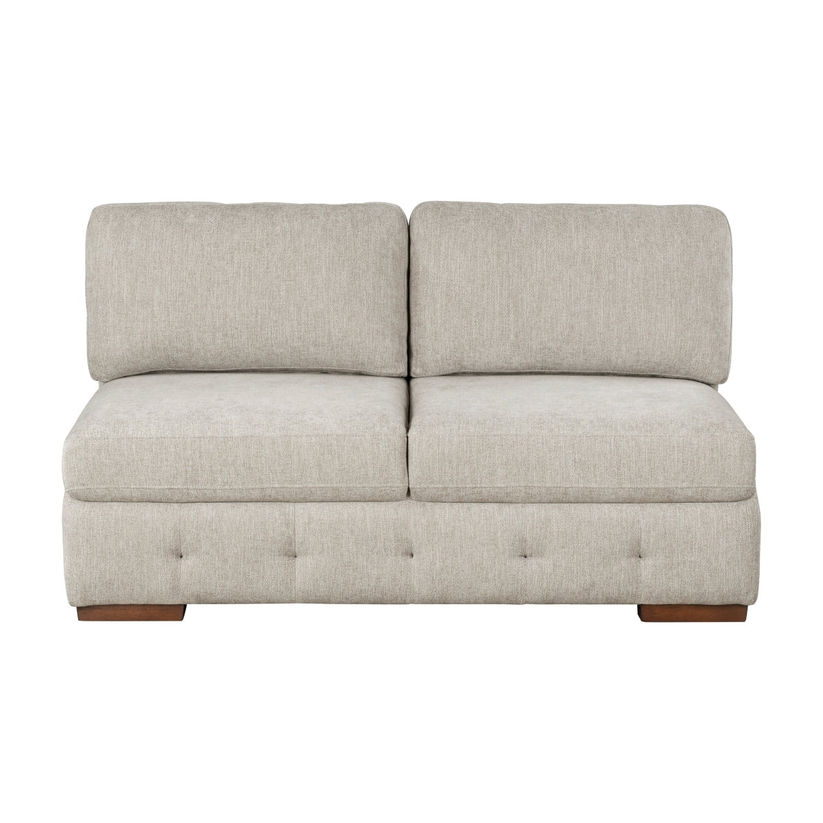 Raife Armless 2-seater