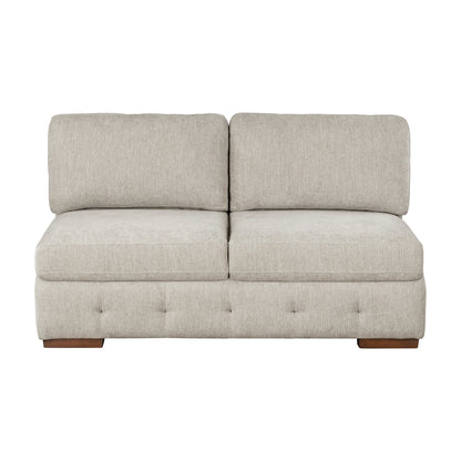 Raife Armless 2-seater
