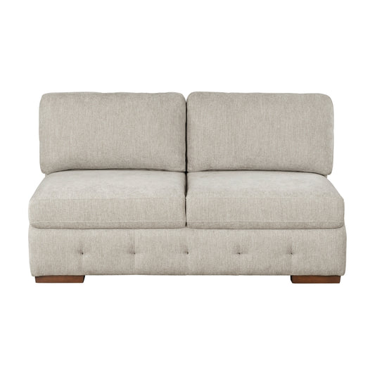 Raife Armless 2-seater