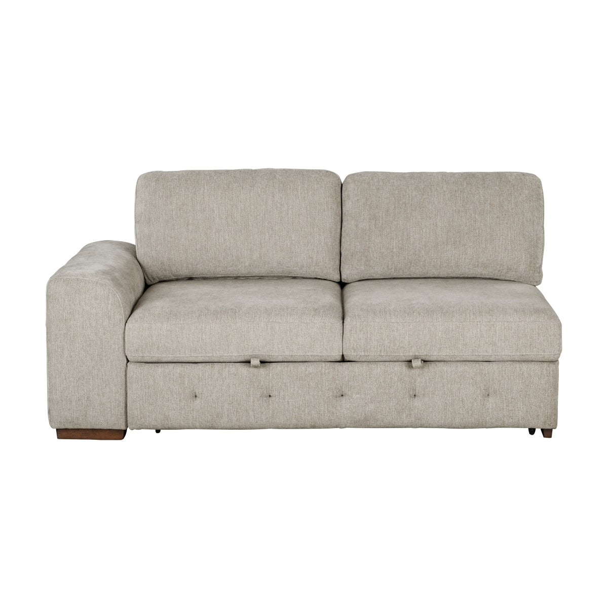 Raife Left Side 2-seater with Pull-out Bed