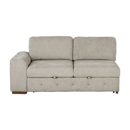 Raife Left Side 2-seater with Pull-out Bed