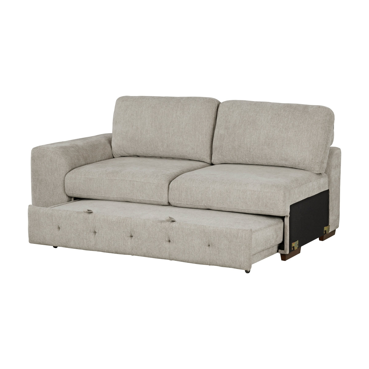 Raife Left Side 2-seater with Pull-out Bed
