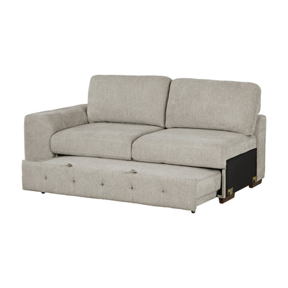 Raife Left Side 2-seater with Pull-out Bed
