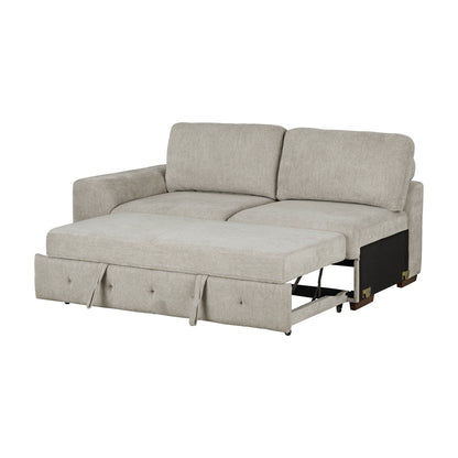 Raife Left Side 2-seater with Pull-out Bed
